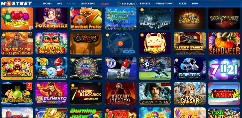 casino mostbet